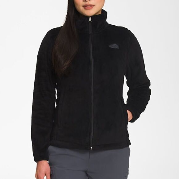 The North‎ Face | Women’s Osito Jacket Size Medium Black - Picture 1 of 10